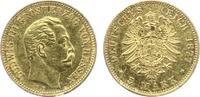 5 Mark Hessen 1877 Ludwig III Goldmünze Jaeger 215 -