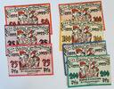 Alsfeld 50 Pfennig 2x100 Pfennig 2x200 Pfennig Mehl 16.1 7 Stück -