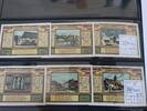 Alten und Frauenbreitungen 6 x 50 Pfennig Mehl 18.1 6 Stück -