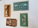 Andernach 10 25 50 75 Pfennig Mehl 32.1 32.2 4 Stück -