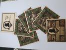 Artern 6 x 50 Pfennig Mehl 46.3 mit Tüte -