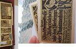 Aschersleben 25 50 75 Pfennig Mehl 50 haupt durchgestrichen 5 Stück -