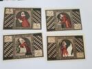 Bloomberg 25 50 75 Pfennig 1 Mark Mehl 120.1 4 Scheine Buch und Papierhandlung -