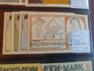 Braunschweig 25 - 75 Pfennig 4 Stück Mehl 158.1 Volksbibliothek -