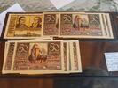 Brehna 12 x 50 Pfennig 12 Stück Mehl 160.3 komplett -