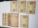 Bremen Finanzdeputation 25 50 75 Pfennig Mehl 169.1 7 Scheine verschiedene -