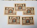 Brühl 50 Pfennig - 5 Mark Mehl 192.1 ohne Unterschrift Kreispsarkasse Köln -