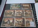 Butzbach 25 7 x 50 Pfennig Mehl 212.1 7 Stück -