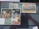 Castrop 25 Pfennig - 2 Mark Mehl 223.1 4 Stück -