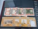 Cleve 50 + 75 Pfennig Mehl 231.1 231.2 8 Stück -