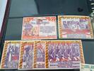 Dessau 6 x 50 Pfennig Mehl 266.1 6 Stück -