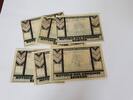 ETtenheim 6 x 50 Pfennig Mehl 354.1 6 Stück + 50 Pfennig 1921 -