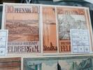 Feldberg 10 25 50 Pfennig Mehl 361.1 3 Stück -