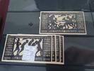 Freyburg 5 x 50 Pfennig Mehl 390.1 -