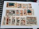 Glashütte je 6 x 25 50 Pfennig 6 x 1 Mark Mehl 430.1 -