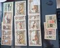 Jessnitz 10 Pfennig - 50 Pfennig Mehl 659.1 659.2 659.4 17 Stück -