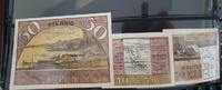 Kleinen 10 25 50 Pfennig Mehl 705.1 3 Stück -