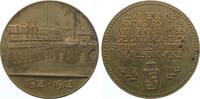 Medaille 1912 300 Jahre Schmelzhütte Halsbrücke Hörnlein -