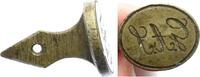 Alte Siegelstempel Petschafte ID-1 -