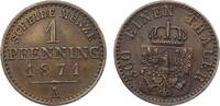 BRANDENBURG PREUSSEN Pfennig -