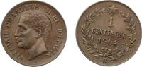 Italien 1 Centesimo Vittorio Emanuel III -