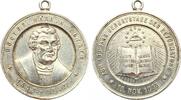 Medaille Martin Luther 400 Jahre Reformation Bronze versilbert -