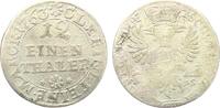 SCHWARZBURG Sondershausen 1/12 Taler 1763 Christian Günther III 1758-1794 -