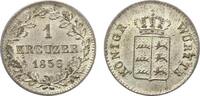 Württemberg 1 Kreuzer -