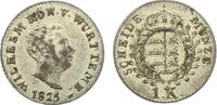 Württemberg 1 Kreuzer -