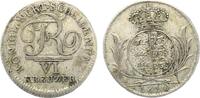 Württemberg 6 Kreuzer -