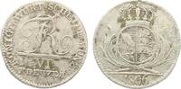 Württemberg 6 Kreuzer -