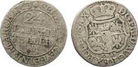 1/24 Taler Sachsen Friedrich August II. von Polen und Großherzog von Litauen -