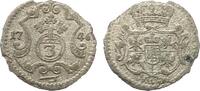 Sachsen 3 Pfennig (Dreier)1746 Friedrich August II. 1733-1763. -
