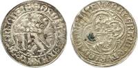 Schildgroschen 1428-1464 Kurfürst Friedrich II von Sachsen der Sanftmütige -