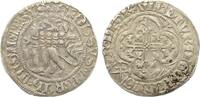 Schwertgroschen 1428-1464 Kurfürst Friedrich II von Sachsen der Sanftmütige -
