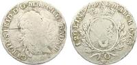 Baden Durlach 10 Kreuzer 1765 Karl Friedrich 1738-1806 Variante -