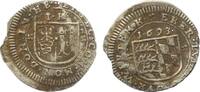 Württemberg 1 Kreuzer 1693 Friedrich Karl 1677-1693 -