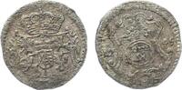 Sachsen Albertinische Linie 1 Pfennig 1745 Friedrich August II -