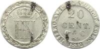 WESTFALEN 20 Cent Hieronymus Napoleon1807-1813 XXIIII -
