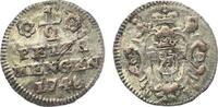 Trier 1748 1/2 Petermengen Franz Georg von Schönborn 1729-56 -