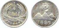 Guatemala Republic 1/4 Real -
