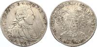 Sachsen 1/3 Taler 1792 IEC Friedrich August III., 1763-1806 auf das Vikariat -
