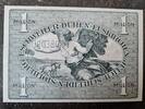 1000000 Mark 3.8.1923 Druckprobe Handelskammer Stolberg -