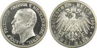 Meck-Strelitz 2 Mk Mecklenburg Strelitz 1905 A 2 Mark J-91 -