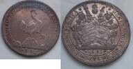 Henneberg Taler GRAFSCHAFT Gemeinschaftlich Ausbeutetaler 1695 BA, Ilmenau -
