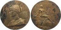 Bronzemedaille von Rivet 8. Allgemeine Ausstellung der Société Philomathique -