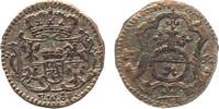 Sachsen Friedrich August II Pfennig -