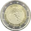 2 Euro Slowenien Weltbienentag -