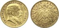 10 Mark Baden Friedrich I Gold Jaeger 190 -