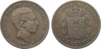 Spanien 10 Cenitmos - Alfonso XII. Diez -